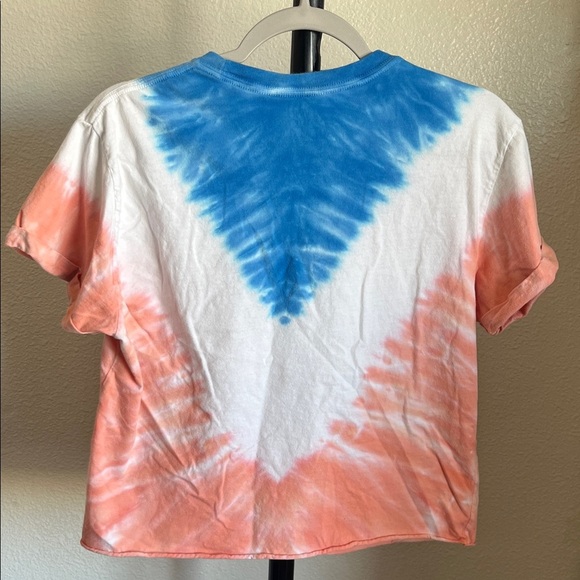 Peanuts Snoopy Blue Graphic Tee Tie-Dye - Picture 3 of 4